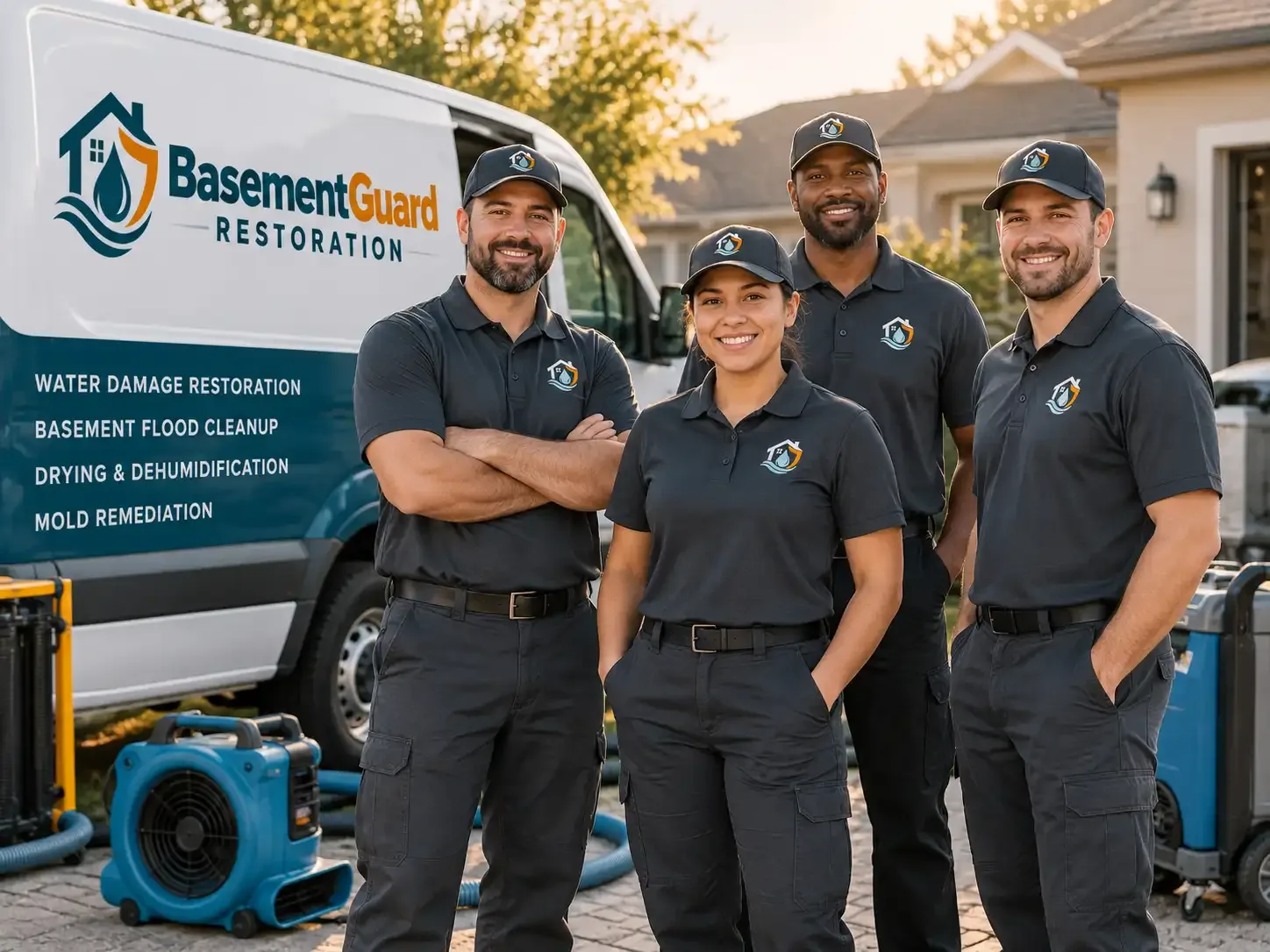 Basement Water Damage Restoration company in Redway, CA